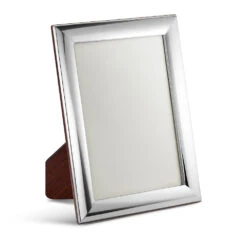 Sterling Silver & Wood Photo Frame – 5×7