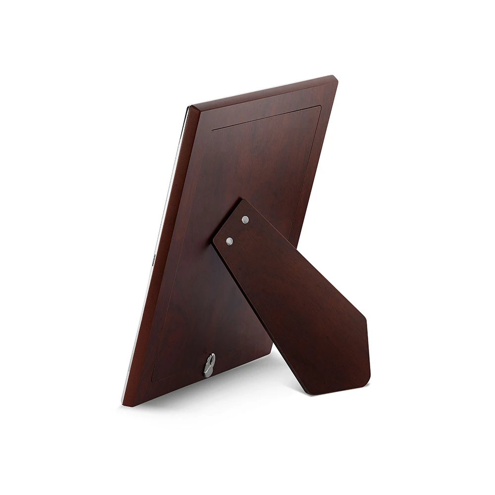 Sterling Silver & Wood Photo Frame – 4×6 4 Sterling Silver & Wood Photo Frame – 4×6 - Image 2