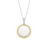 TI SENTO - Milano TI SENTO – Beaded Disc Milano Necklace Gold 2 TI SENTO - Milano TI SENTO – Beaded Disc Milano Necklace Gold -Fashion Accessories 6798SY 1 1200x1200 1