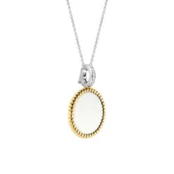 TI SENTO - Milano TI SENTO – Beaded Disc Milano Necklace Gold -Fashion Accessories 6798SY 2 1200x1200 1