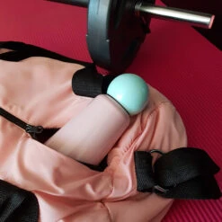 Skittle Personalised Bottle – Pink & Mint (500ml) -Fashion Accessories 7090 lifestyle at gym