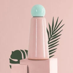 Skittle Personalised Bottle – Pink & Mint (500ml) -Fashion Accessories 7090 lifestyle2