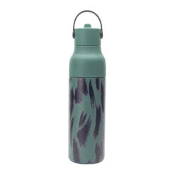 Personalised Sports Bottle – Green And Black (500ml)