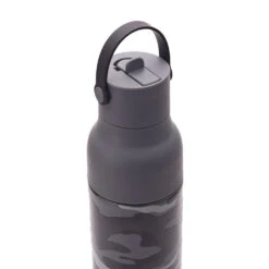 Personalised Sports Bottle – Grey Camo (500ml) -Fashion Accessories 7483 4