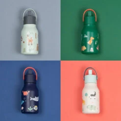 Personalised Little Lund Bottle – Dino (400ml) 9 Personalised Little Lund Bottle – Dino (400ml) -Fashion Accessories 7501 4 1