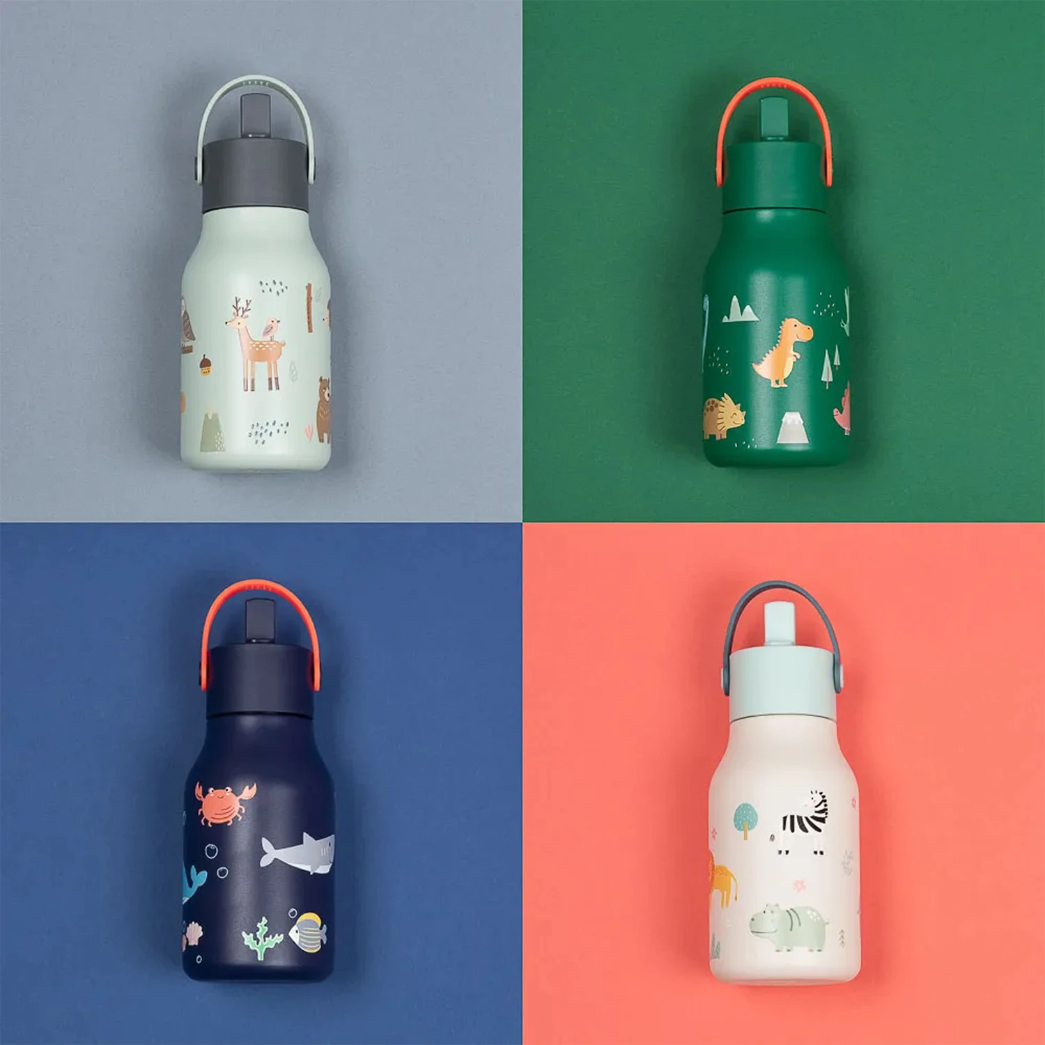 Personalised Little Lund Bottle – Dino (400ml) 6 Personalised Little Lund Bottle – Dino (400ml) - Image 4