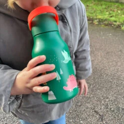 Personalised Little Lund Bottle – Dino (400ml) 8 Personalised Little Lund Bottle – Dino (400ml) -Fashion Accessories 7503 3