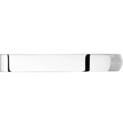 Personalised Silver Tie Clip -Fashion Accessories 7531 engrave