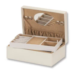 Personalised Fearne Ivory Jewellery Box – Large