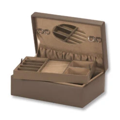 Personalised Tamara Mink Jewellery Box – Large