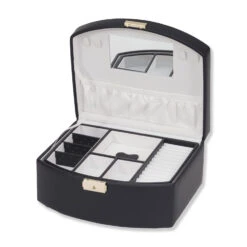Personalised Orla Black Jewellery Box – Large