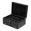Wolf British Racing 10 Piece Watch Box – Black -Fashion Accessories 792802 3