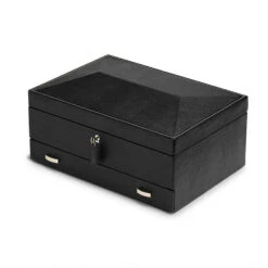 Wolf British Racing 10 Piece Watch Box – Black -Fashion Accessories 792802 5