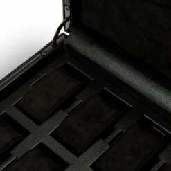 Wolf British Racing 10 Piece Watch Box – Black -Fashion Accessories 792802 6