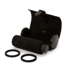 Wolf British Racing Black Triple Watch Roll 9 Wolf British Racing Black Triple Watch Roll -Fashion Accessories 792902 4