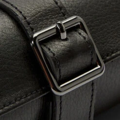 Wolf British Racing Black Triple Watch Roll 11 Wolf British Racing Black Triple Watch Roll -Fashion Accessories 792902 5