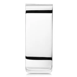 Hallmarked Engraved Money Clip -Fashion Accessories 8533 engrave