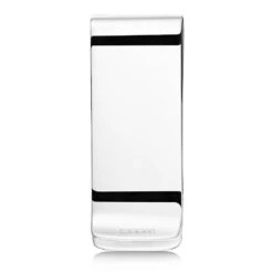 Solid Silver Engraved Money Clip -Fashion Accessories 8813 engrave