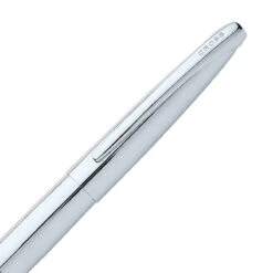 Cross® ATX Pure Chrome Rollerball Pen -Fashion Accessories 885 2 top logo 1200x1200 1