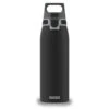 Sigg Personalised Shield ONE Water Bottle – Black -Fashion Accessories 8992 80