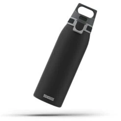 Sigg Personalised Shield ONE 1L Water Bottle – Black -Fashion Accessories 8992 80 2 1
