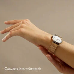 Coluri 2-in-1 Nurse Gift Box – Rose Gold & White -Fashion Accessories 9356731331229 2