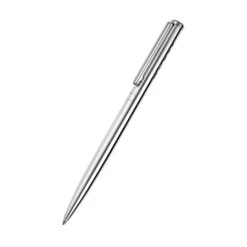 Personalised Silver Hallmark Rollerball Pen