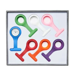 Silicone Nurse Watch – Seven Strap Colours -Fashion Accessories AA161R 5