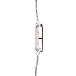 Marsielle Silver & Black Interchangable Ladies Watch 13 Marsielle Silver & Black Interchangable Ladies Watch -Fashion Accessories AA90 F Width