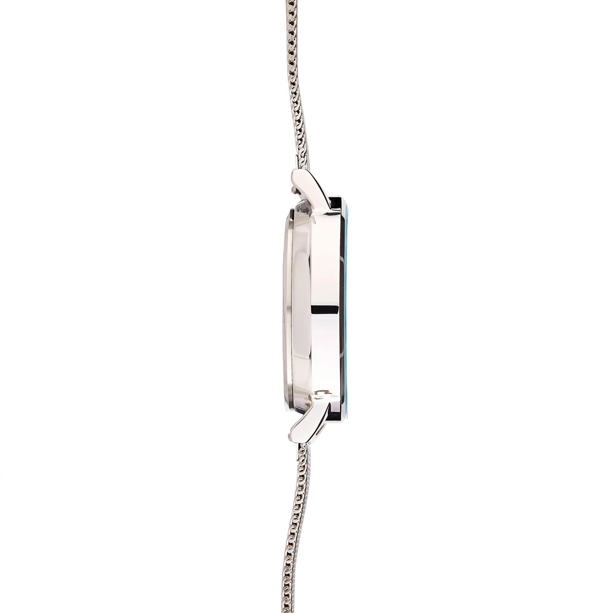 Marsielle Silver & Black Interchangable Ladies Watch 8 Marsielle Silver & Black Interchangable Ladies Watch - Image 6