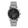 Spirit Men’s Silver Bracelet Watch – Black Dial -Fashion Accessories ASPG15 PERS 2