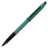 Cross® Century II Translucent Green Lacquer Rollerball Pen -Fashion Accessories AT0085 139 full