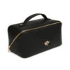 Personalised Vanity Train Case – Black -Fashion Accessories AW0220 4