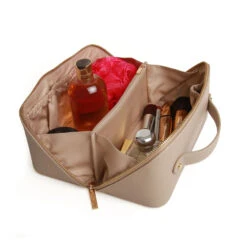 Personalised Vanity Train Case – Stone 11 Personalised Vanity Train Case – Stone -Fashion Accessories AW0246 5