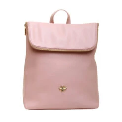 Personalised Marlow Backpack – Pink -Fashion Accessories AW5588 2