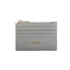 Personalised Grey Clevedon Card Holder 1 Personalised Grey Clevedon Card Holder -Fashion Accessories AW5599