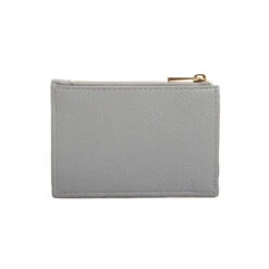 Personalised Grey Clevedon Card Holder -Fashion Accessories AW5599 3