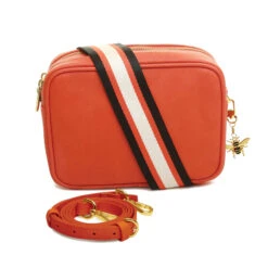 Personalised Cross Body Bag – Orange