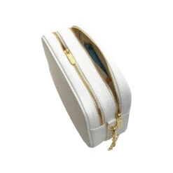 Personalised Cross Body Bag – White 7 Personalised Cross Body Bag – White -Fashion Accessories AW5622 3