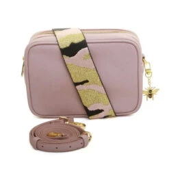 Personalised Cross Body Bag – Pink