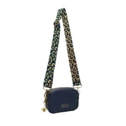 Personalised Mini Cross Body Bag – Navy -Fashion Accessories AW5626 2