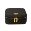 Personalised Travel Jewellery Box – Black -Fashion Accessories AW5715