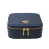 Personalised Travel Jewellery Box – Navy -Fashion Accessories AW5717