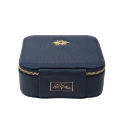Personalised Travel Jewellery Box – Navy -Fashion Accessories AW5717 2