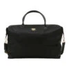 Personalised Bayswater Weekend Bag – Black -Fashion Accessories AW5722