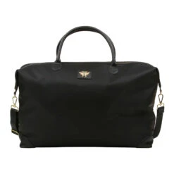 Personalised Bayswater Weekend Bag – Black