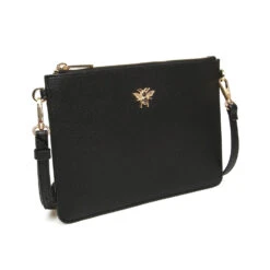 Personalised Ealing Phone / Clutch Bag – Black