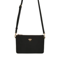 Personalised Ealing Phone / Clutch Bag – Black -Fashion Accessories AW5750 3