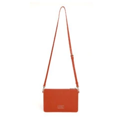 Personalised Ealing Phone / Clutch Bag – Orange -Fashion Accessories AW5753 2
