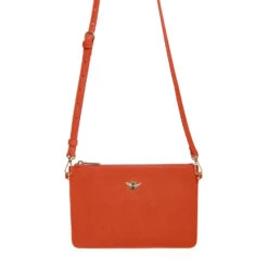 Personalised Ealing Phone / Clutch Bag – Orange -Fashion Accessories AW5753 3